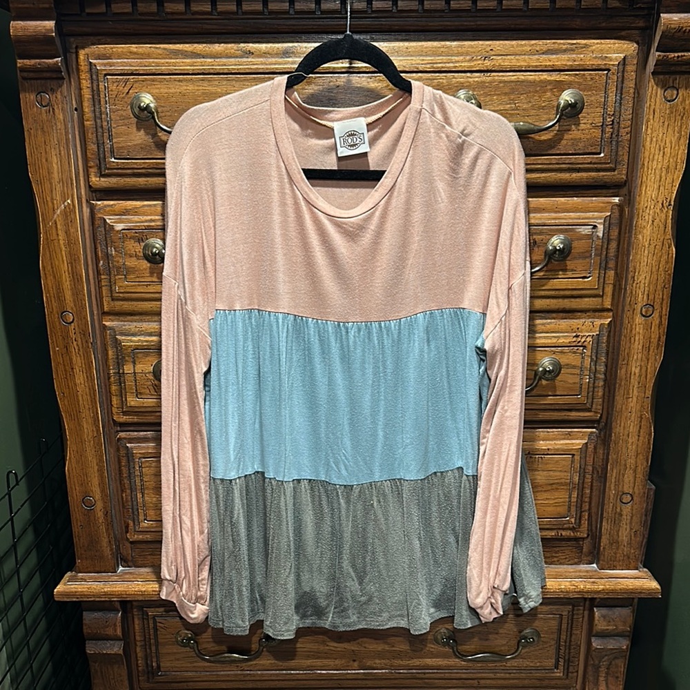 Rods Western Palace Flowy Blouse